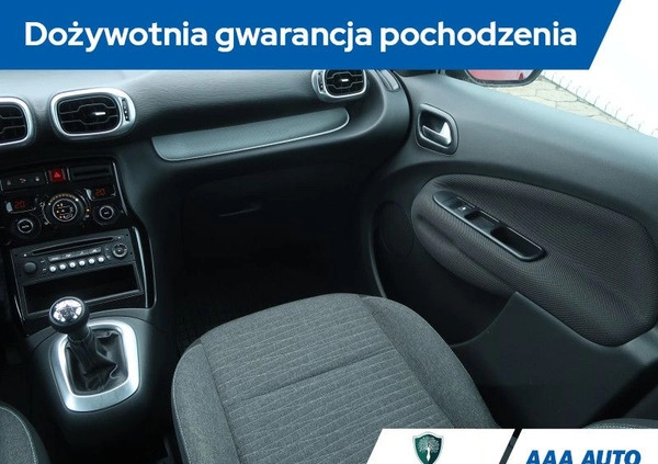 Citroen C3 Picasso cena 34000 przebieg: 63881, rok produkcji 2016 z Węgorzyno małe 92